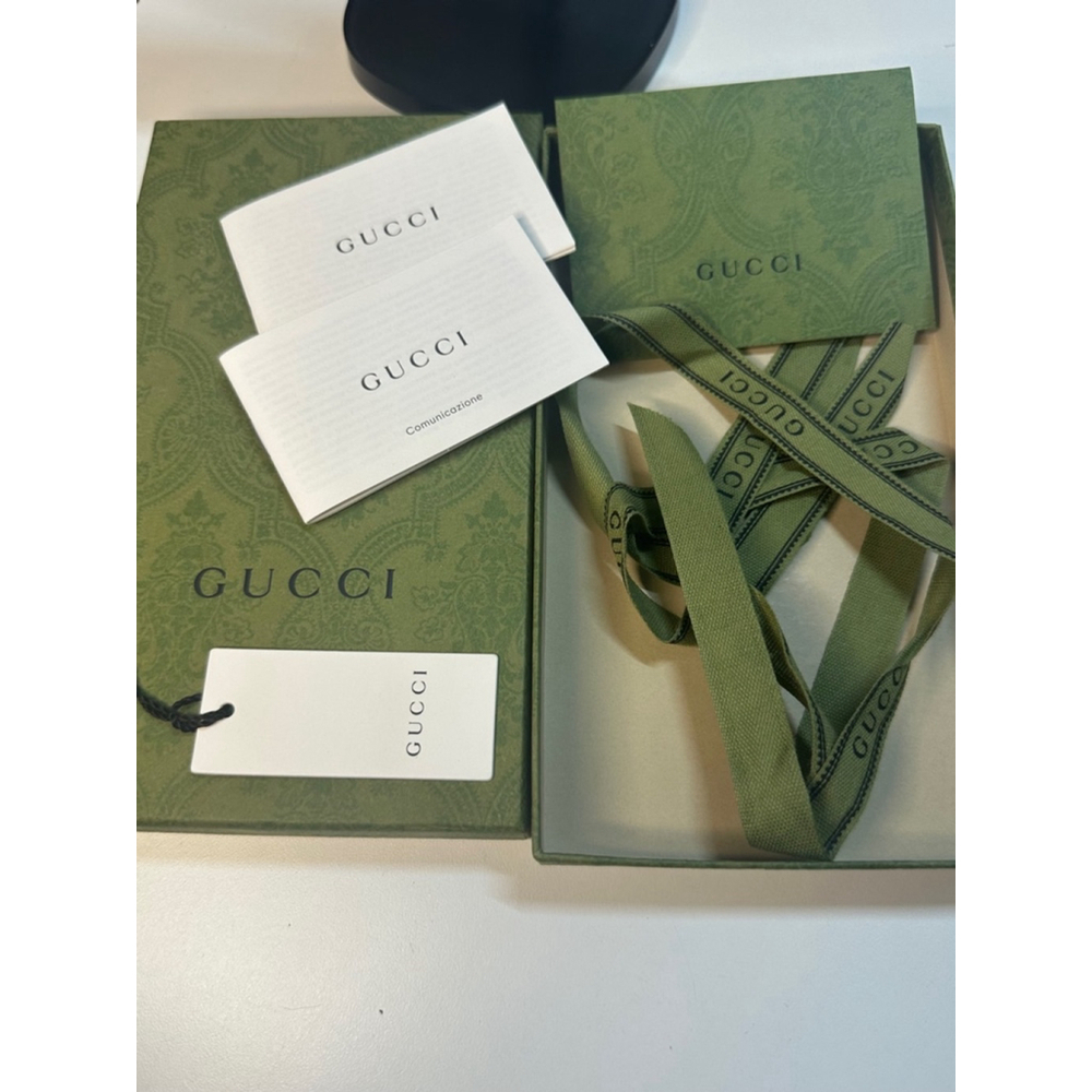 Gucci Wallet Black Leather - Picture 10 of 11